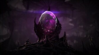 Zerg Swarm Wallpaper Starcraft Artwork