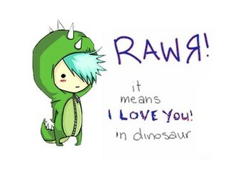 Rawr Ily By Squashedpotato