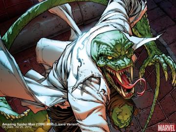Deathstroke Vs Lizard Battles Comic Vine