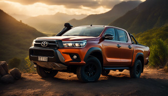 Hilux Wallpaper