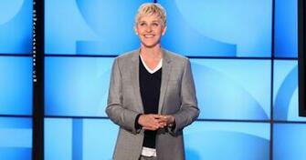 American Comedian Tv Host Actress Writer And Producer Ellen