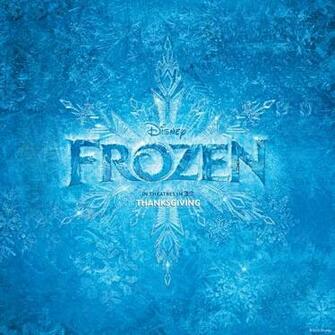 Frozen For iPad Wallpaper