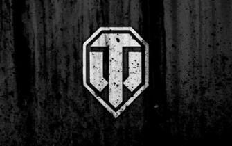 Wallpaper Wot 4k Logo Black Background World Of
