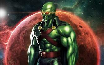 Martian Manhunter Wallpaper X Net