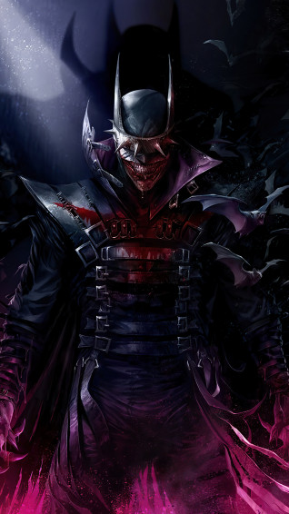 The Batman Who Laughs Dc Supervillain 4k Wallpaper
