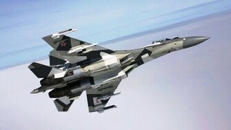 Sukhoi Su Wallpaper