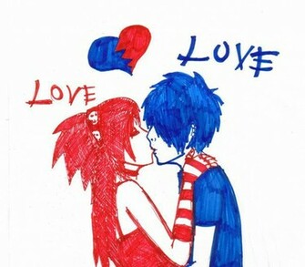 Emo Love Photo