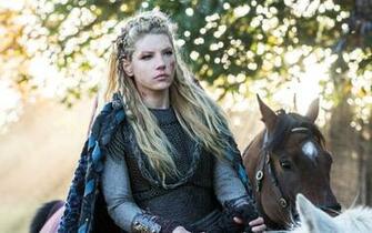Viking Girl On Horseback Wallpaper And Image