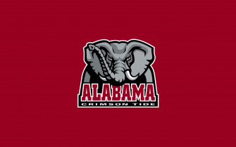 The Crimson Tide Proudly Stands Behind Alabama Football Wallpaper