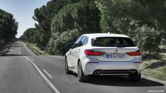 Bmw Series 118i Color Mineral White Metallic Rear HD