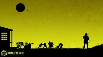Metal Gear Solid Video Game Peace Walker