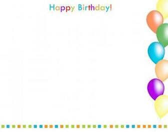 Celebration Borders Or Background HD Wallpaper