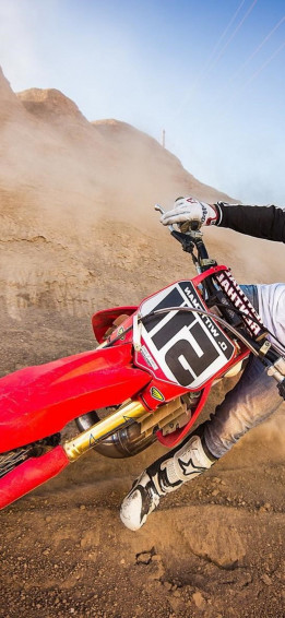 Dirt Bike iPhone Xs X HD 4k Wallpaper