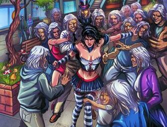 Grimm Fairy Tales Zenescope Entertainment Hz Wallpaper