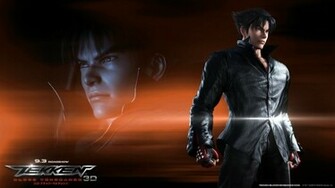Jin Kazama Wallpaper