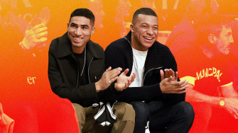 Kylian Mbapp And Achraf Hakimi Both Have Baller Watch Game