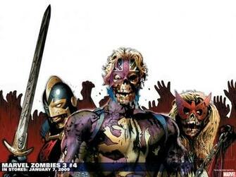 Marvel Zombies Wallpaper