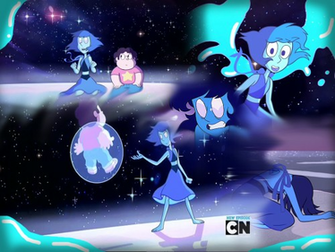 Steven Universe Lapis Lazuli Wallpaper