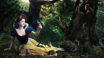 Snow White Desktop Wallpaper Weddingdressin