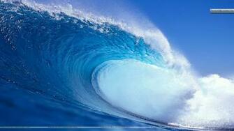 Blue Water Waves