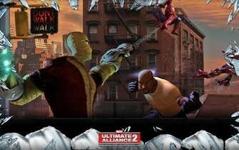 Marvel Ultimate Alliance Wallpaper