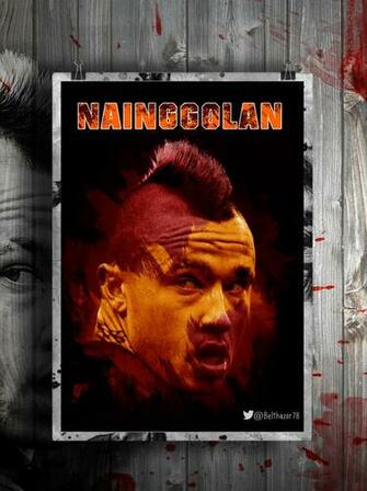 Radja Nainggolan Poster By Belthazor78