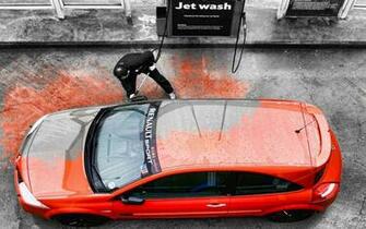 Car Wash Wallpaper