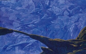 Roger Dean Wallpaper