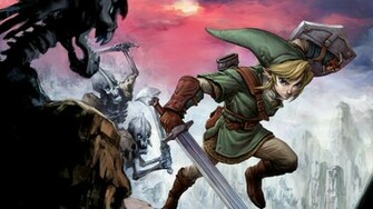 Wallpaper The Legend Of Zelda Twilight Princess 1920x Jpg