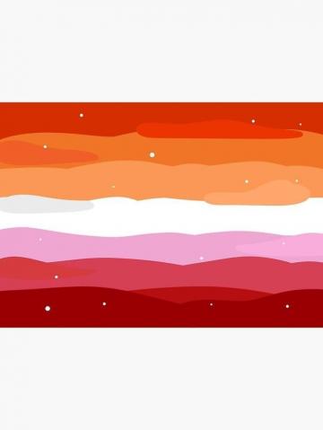 Lumen On Lgbtq Lesbian Flag Pride Art