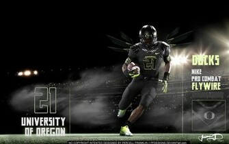 Wallpaper Oregon Ducks