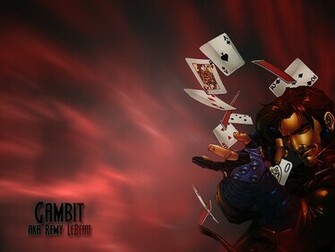 Gambit X Men Wallpaper