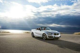 Photos Bmw 228i F23 Convertible Cabriolet White Sky Metallic