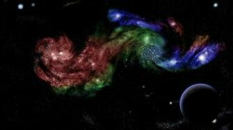 Windows Wallpaper Space Top