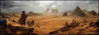Dune Inspired Artwork Design Utopia Trend