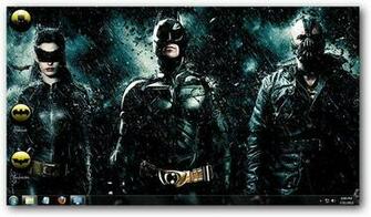 Windows Themes The Dark Knight Rises Theme Exclusive