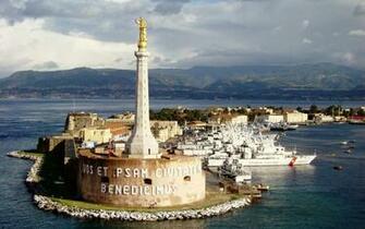 Sicily Lighthouse Man Made Wallpaper Background