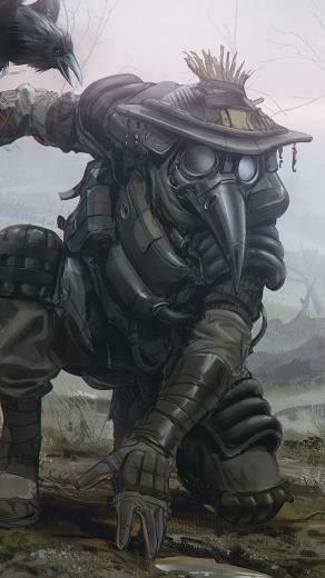 Bloodhound Apex Legends 4k Wallpaper