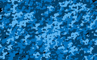 Wallpaper Blue Camouflage