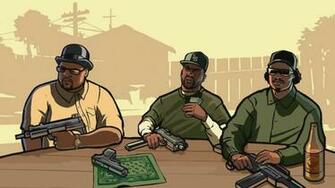 Grand Theft Auto San Andreas Wallpaper HD