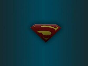 New Superman Logo Wallpaper