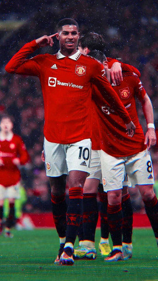 Rashford Celebration Wallpaper Discover More Football Man Utd