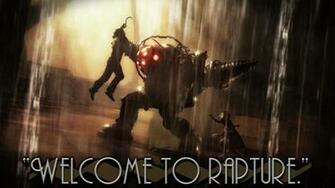 Welcome To Rapture Bioshock Wallpaper By