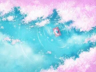 Wallpaper Lake Raft Silhouette Shore Art
