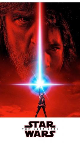 Star Wars Last Jedi Phone Wallpaper Top