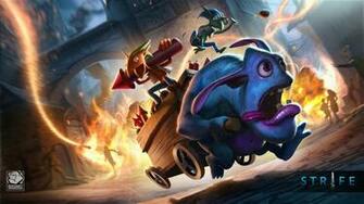 Carter Goblins Of Ambition Wallpaper From Strife The Second