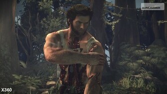 Men Origins Wolverine Video Game Wallpaper Of