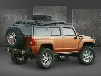 Hummer H3 Wallpaper
