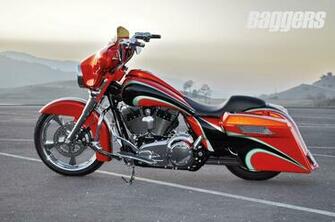 Davidson Street Glide HD Wallpaper Background