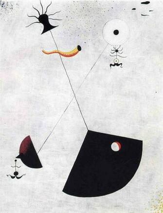 Maternity Joan Miro Wallpaper Image